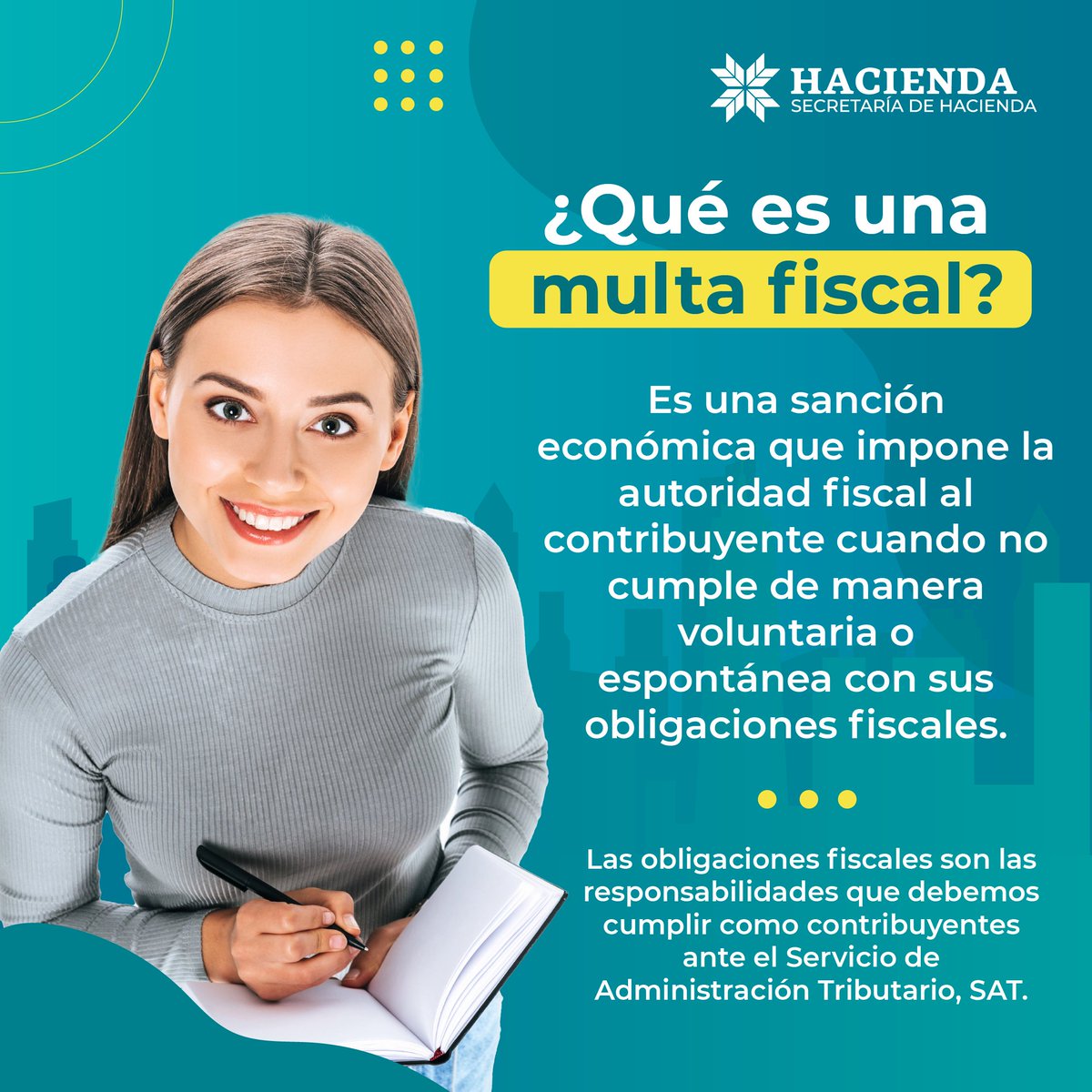 ✅Recuerda: Cumplir de manera puntual con tus impuestos es clave para evitar multas.
¡Tu responsabilidad hace la diferencia! 🌟
#DescuentoFiscal #MultasFiscales #CondonaciónDeMultas