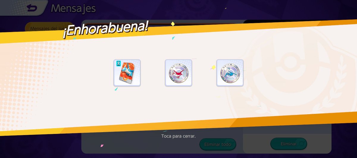drakarvt's tweet photo. Por si acaso , oigan alguien sabe como puedo conseguir mas dados gratis para conseguir al latios gratis? 
#pokemomunite https://t.co/M20NsDjLQd