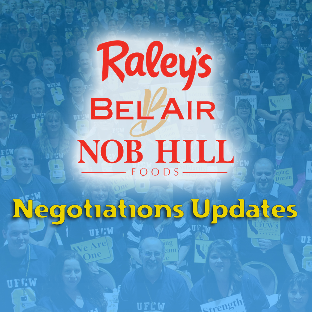 UFCW8's tweet image. #UFCW8 & #UFCW5 are fighting for a fair contract at Raley’s, Bel Air & Nob Hill. Stay informed, ignore both the rumor mill and company propaganda, and remain united. We will prove #SolidarityWorks
🔗 ufcw8.gs/rbn0725