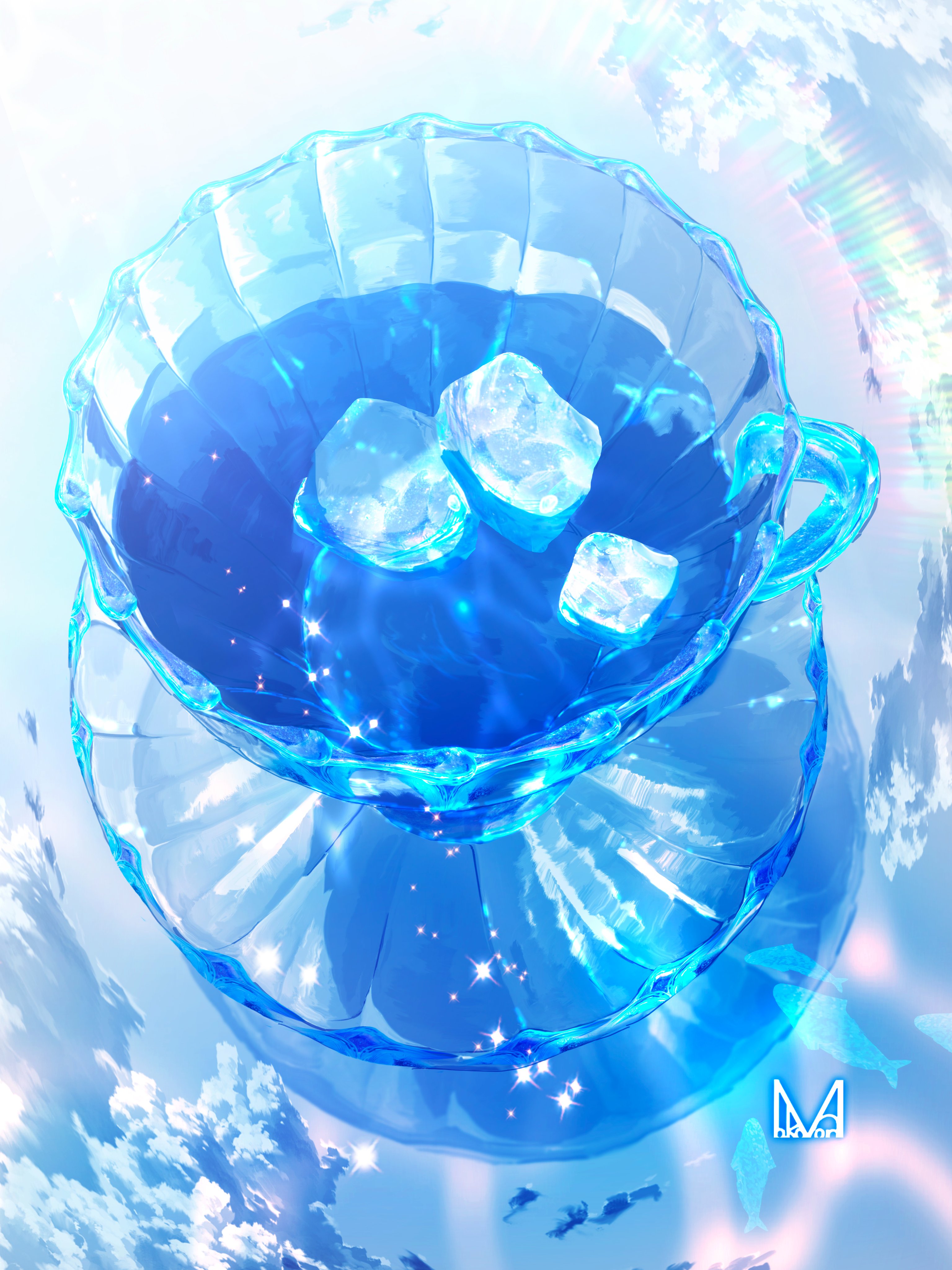 まころん様 まころん◼︎ 京都高島屋個展7/25-8/6LIGHTIA八景島7/19-8/31