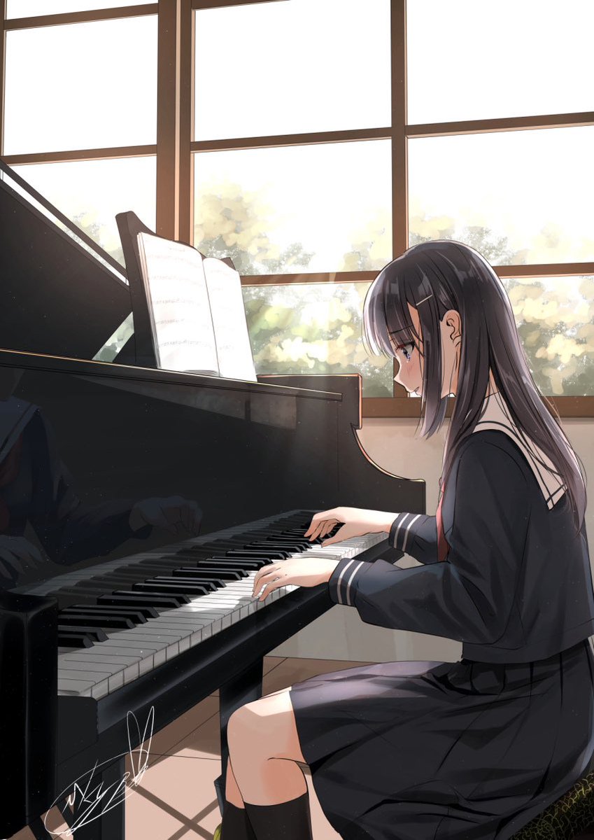 ElHermanosBro's tweet image. In Chopin op. 15, no. 1, ol’ Fred was clearly working through some stuff with it starting all light and pretty then getting extremely intense