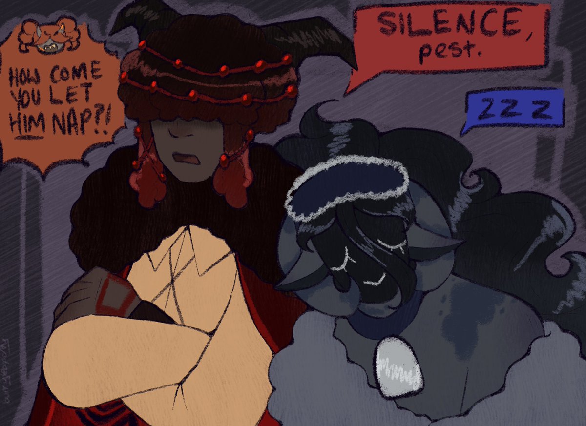 bunnyteaparty_'s tweet image. attack 20- hehehee
for suzzle :3
#artfight2025 #art #artmoots #oc