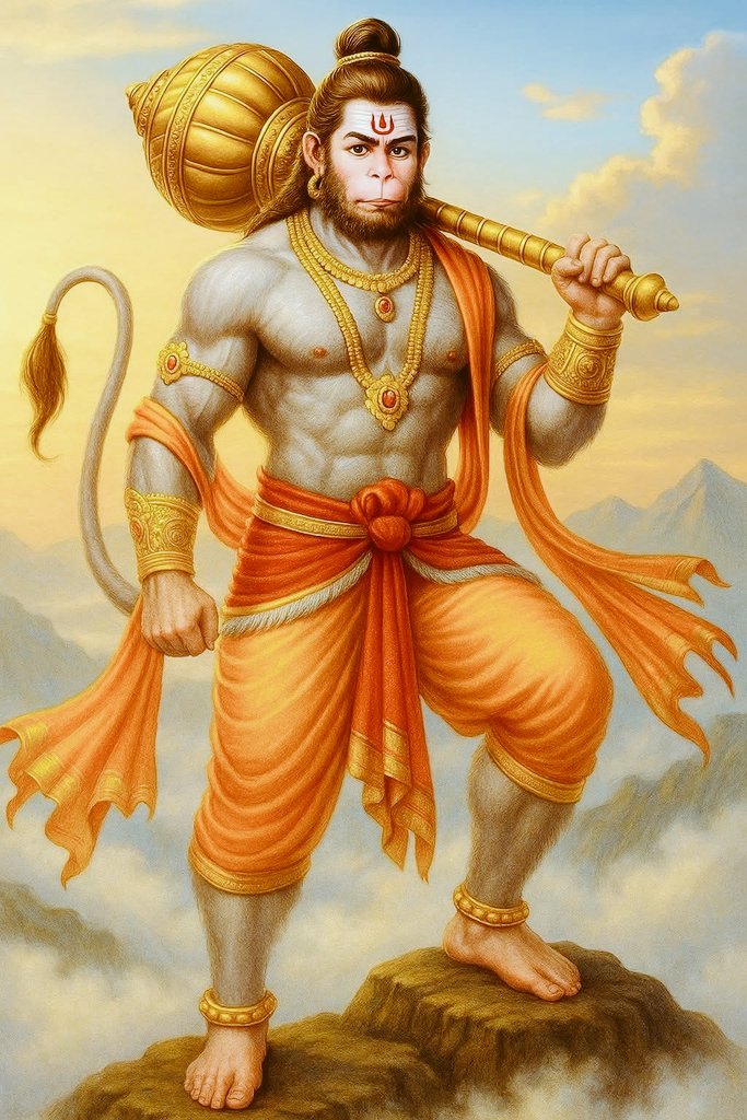 Jpawan2's tweet image. बुद्धिहीन तनु जानिके,सुमिरौं पवन कुमार❗️ बल बुद्धि बिद्या देहु मोहिं,हरहु कलेस बिकार‼️
🚩🎪सुप्रभात‼️🎪 नमस्कार🎪‼️🚩
🌞🕉️🌺जय जय श्री राम🎪🚩🙏