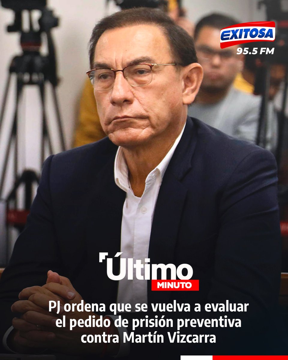 Exitosa Noticias tweet media