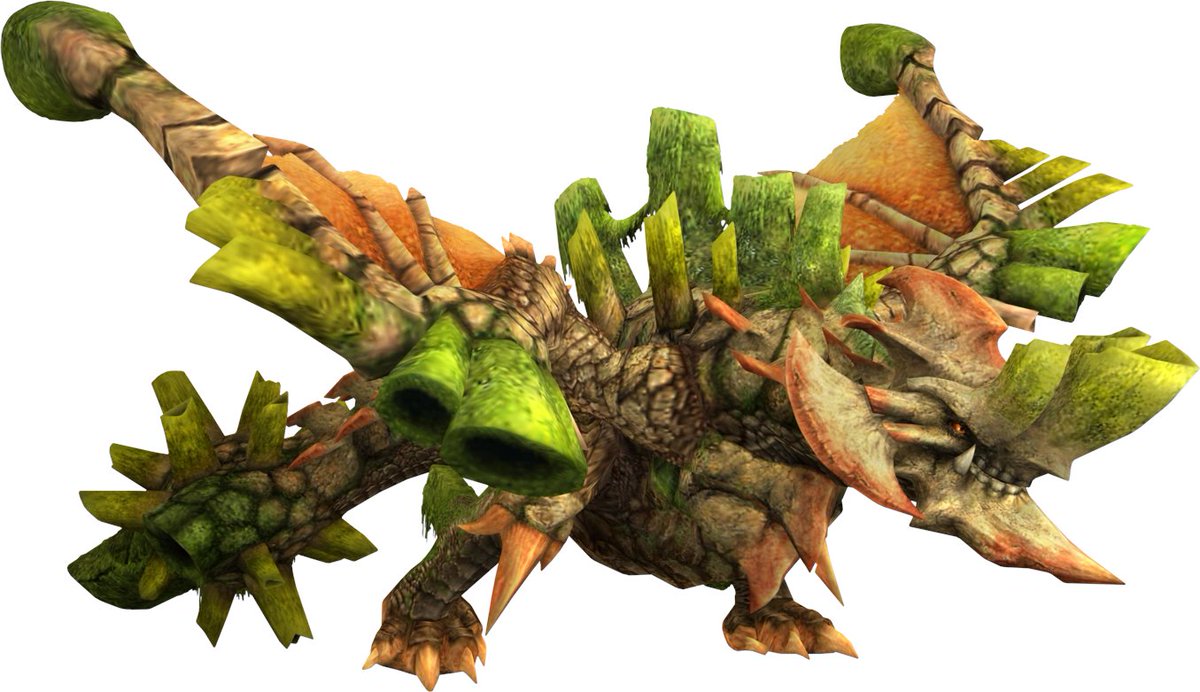 Aashman_Sarkar's tweet image. Least enjoyable fight so far
Definition of "HE BE DOING TOO MUCH"
also not a fan of the design whasoever
its a gravios wearing jyuratodus armor and some green pipes
@Jonathan_Jon_J
