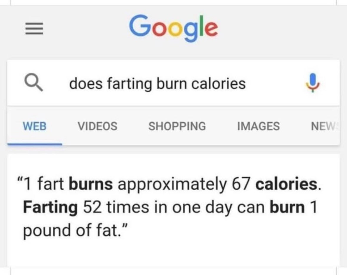 justdudedot's tweet image. Time to cancel that gym membership