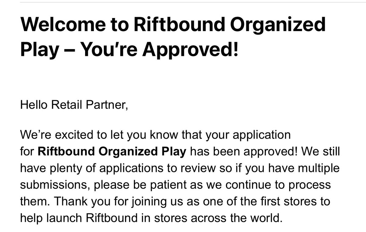 All 3 of our stores are locked in for OP for Riftbound! Woohoo <a href="/playriftbound/">Riftbound</a> <a href="/KingslayerLGS/">Kingslayer Games</a>