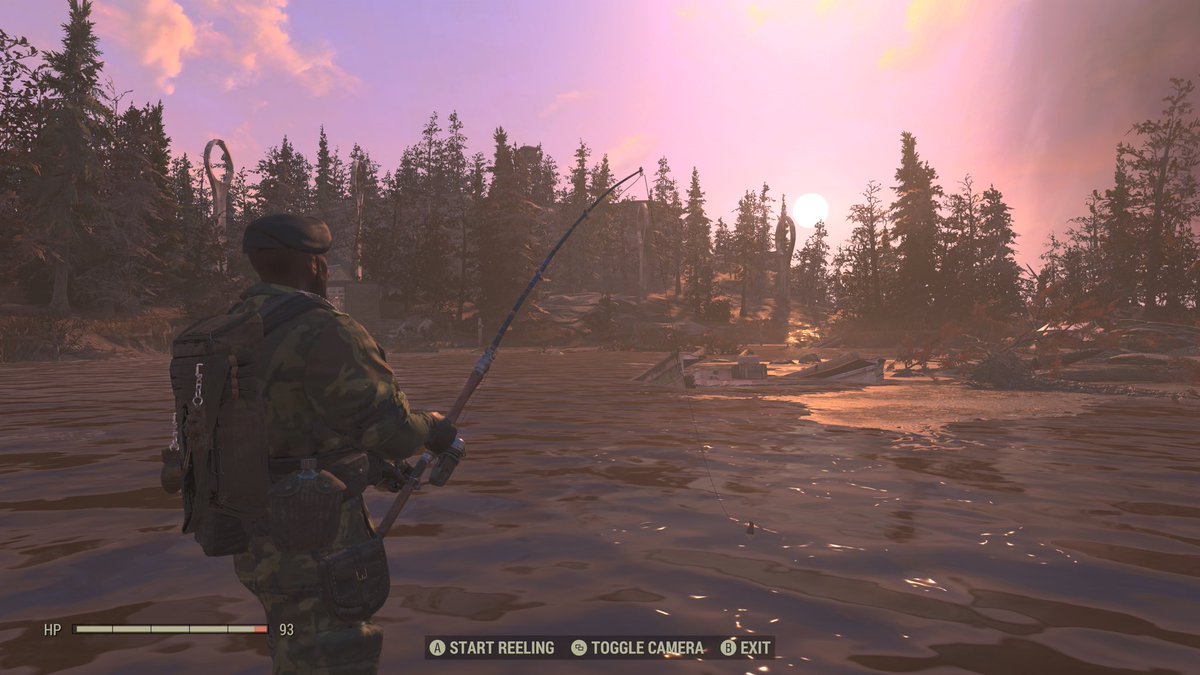JonRush1977's tweet image. A wonderful evening for some “fission…”
#Fallout #Fallout76 #xbox @Fallout
