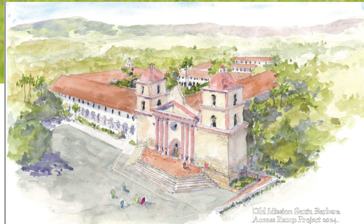 JohnPalminteri's tweet image. Santa Barbara's Old Mission and St. Barbara's Parish are fundraising for a new ramp for the mobility challenged. A much-needed addition to the iconic city landmark.
form-renderer-app.donorperfect.io/give/old-missi…