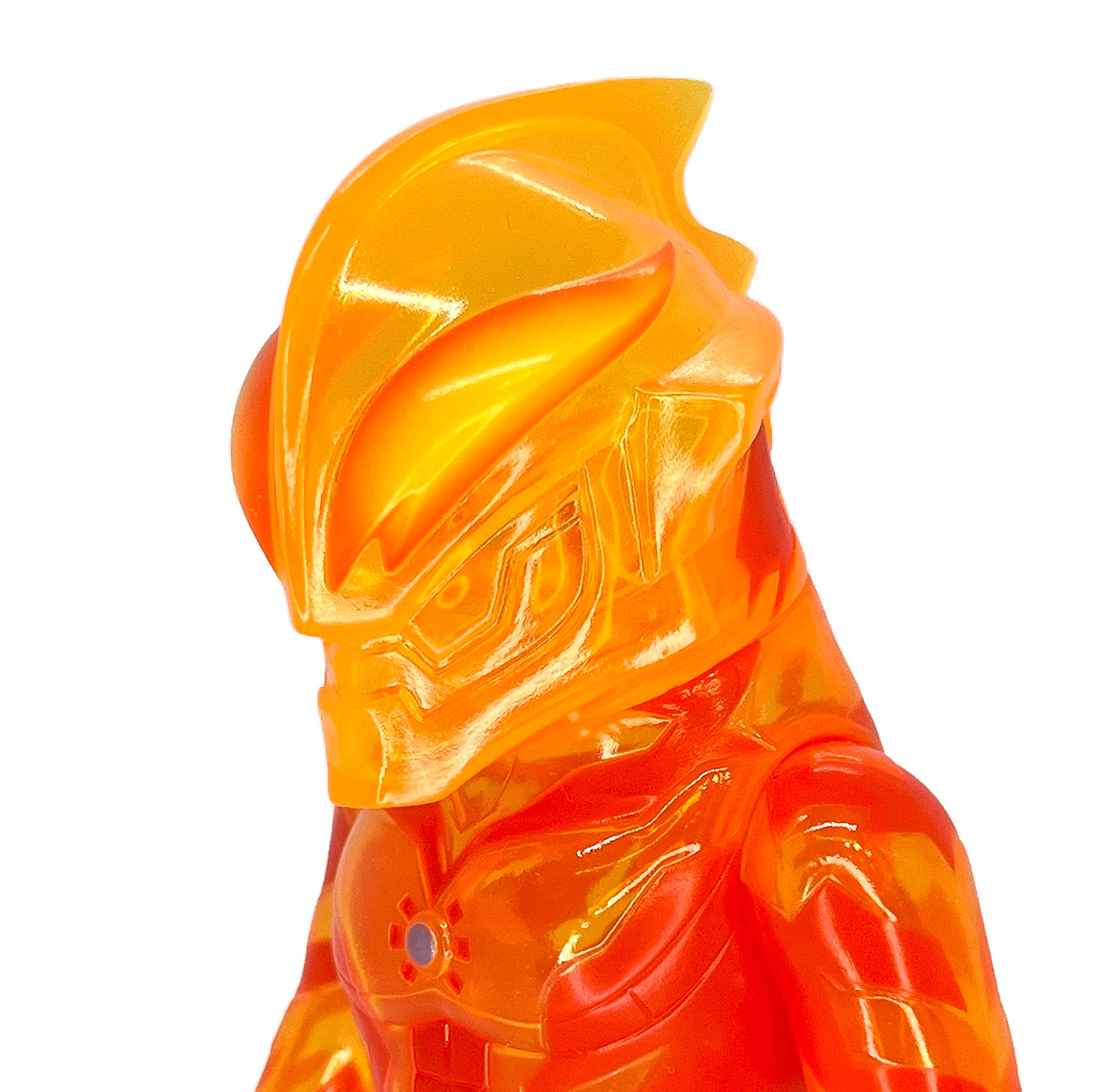 ウルトラマンベリアル クリアver. ワンフェス2025 oneup ソフビ KAIJIN on X: 