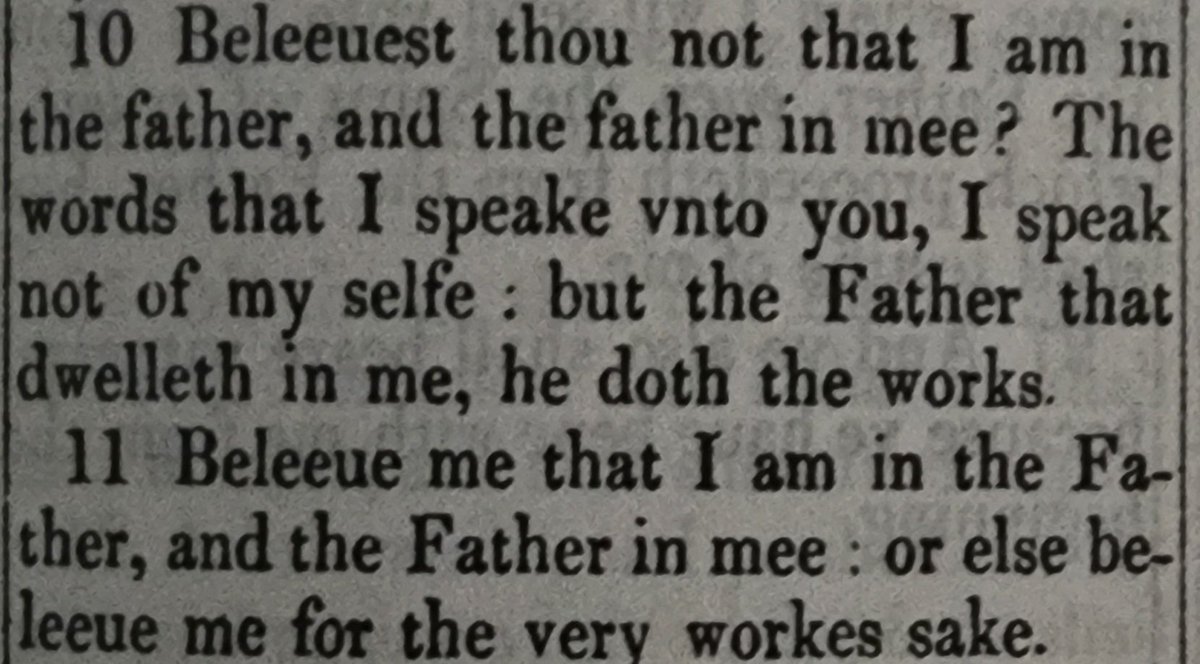 the_thin_place's tweet image. Yesterday I had an irreligious friend tell me that I give him hope because of what I&apos;ve experienced and maintain a positive attitude, focus on supporting my family, and have what he described as a &quot;good marriage&quot;. I thought of these verses. It is all Christ.

S.John Chap. XIIII.