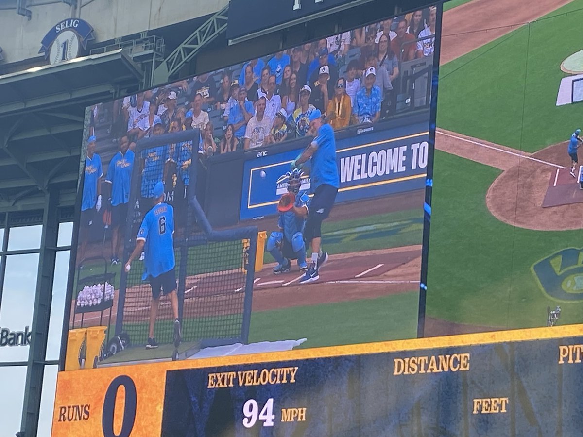 This is great <a href="/Brewers/">Milwaukee Brewers</a>. Give us Richie Sexson and Lyle Overbay next year.