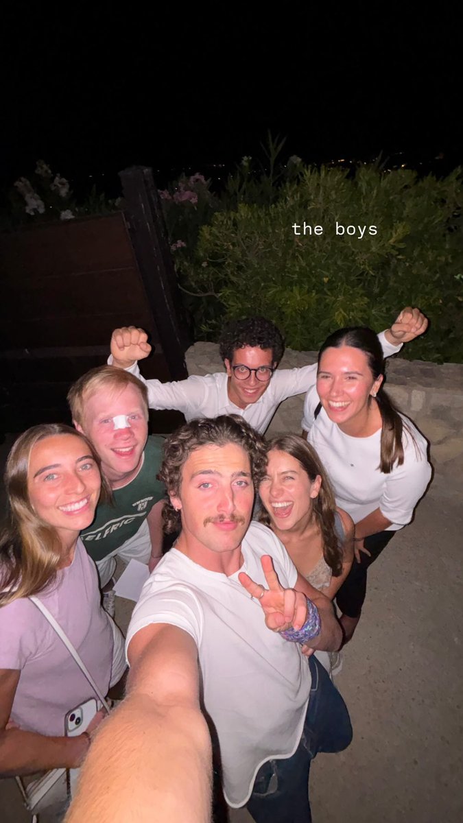 BooneAccess's tweet image. 📸 Benson Boone via instagram storys.