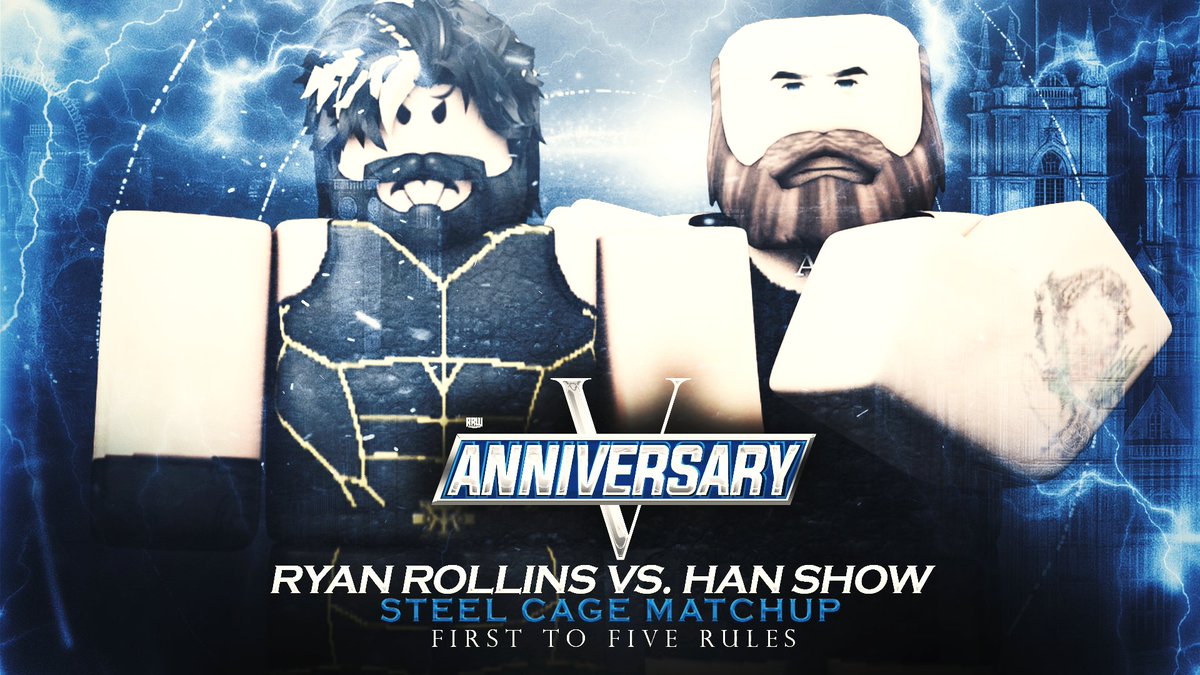 RRW (@rrwplus) on Twitter photo 🚨THIS SUNDAY!
Made official MOMENTS AGO, former Tag Team Partners, the two who RAN RRW together will CLASH 1on1 to FINALLY settle their differences as <a href="/EIBicho7/">han</a> & <a href="/vntras/">RyanSinner - King Rollins</a> go 1ON1 at #RRWAnniversary in a STEEL CAGE MATCHUP!
From the GREATEST RRW Tag Team to BITTER RIVALS, WHO 🚨THIS SUNDAY!
Made official MOMENTS AGO, former Tag Team Partners, the two who RAN RRW together will CLASH 1on1 to FINALLY settle their differences as <a href="/EIBicho7/">han</a> & <a href="/vntras/">RyanSinner - King Rollins</a> go 1ON1 at #RRWAnniversary in a STEEL CAGE MATCHUP!
From the GREATEST RRW Tag Team to BITTER RIVALS, WHO