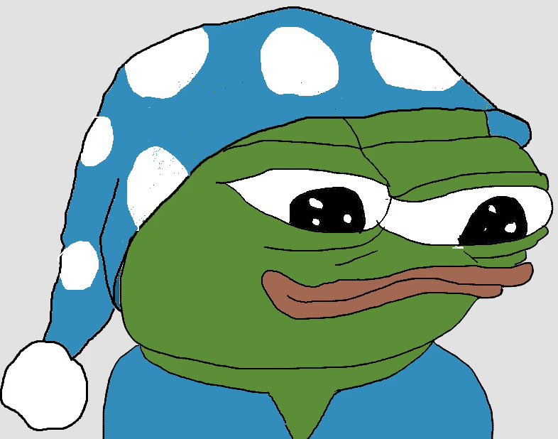 emperorpeppe's tweet image. Good night frens 😴