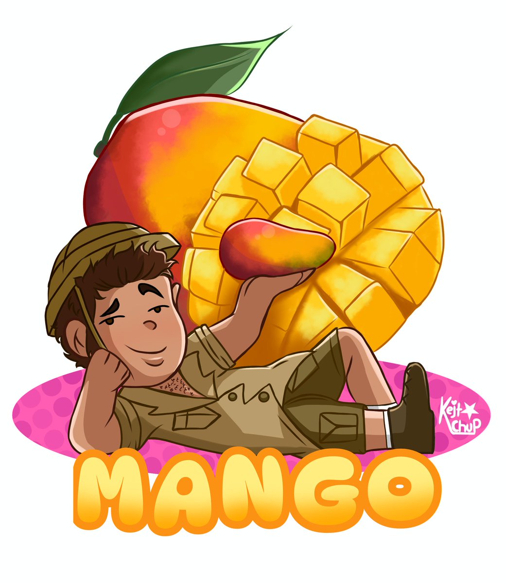 kejtchup's tweet image. Me había olvidado subir a Diego el mangolover versión chibi 🥭💖
#disventurecamp4 #disventurecampcarnivalofchaos #disventurecampseason4