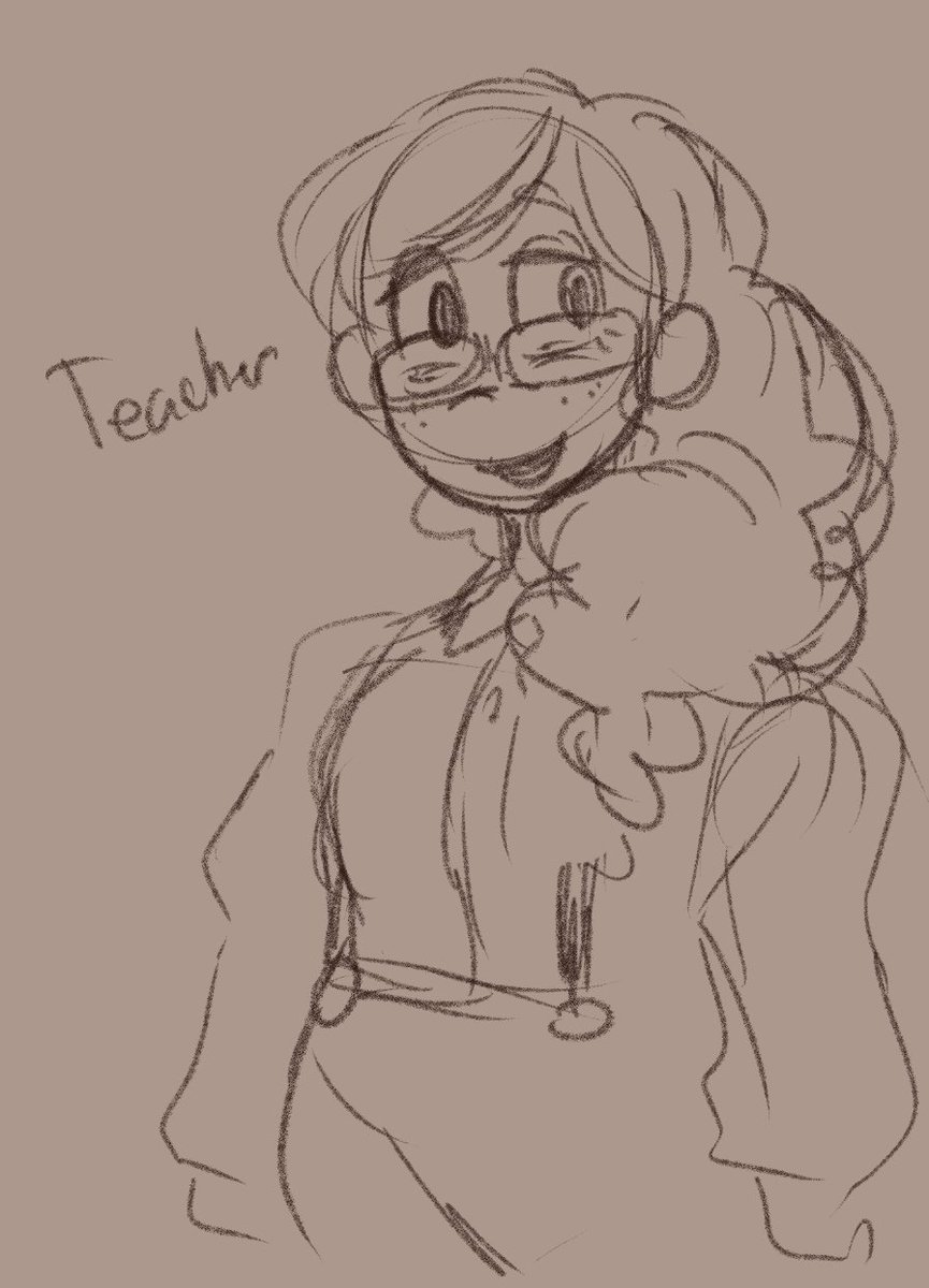 SGTXavi's tweet image. alo i had a dream of 3 character that i can remeber