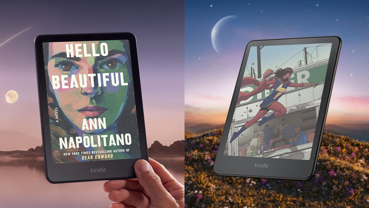 Sra_Palestrina's tweet photo. Vê influencer ganhando o Kindle Colorido no evento da Amazon. (GOD protejam todos da minha inveja)

Queria, mas não sou blogueira, tão pouco tenho talento. 

Ps: sem inveja, uma hora nossa conquista vem em cores.. rsrs https://t.co/9HOsZMD5iC