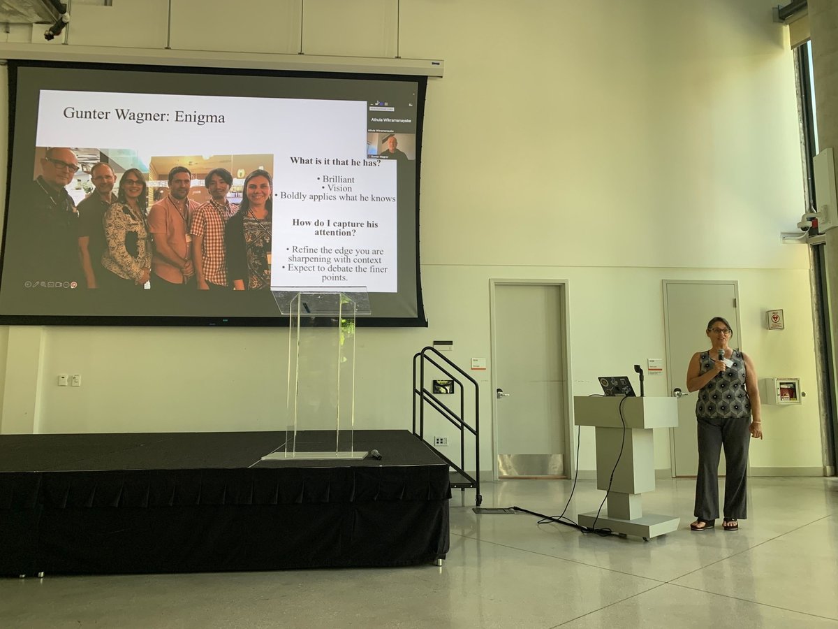 EvoDevoPanAm's tweet image. Günter P. Wagner has received Rudy Raff Pioneers Award
Enormous contribution to the evodevo field conceptually and experimentally. Congratulations!! Introduced by Karen Crow
#PASEDB2025 #RudyRaff #Pioneeraward #evodevoconcepts