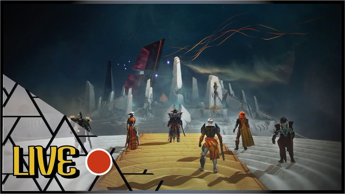 Mais uma sexta e mais uma tentativa falha de conquistarmos a mais nova raid do #destiny2game a perpetuo deserto, sera que dessa vez a gente passa do primeiro boss???!!!

Bora colar!

youtu.be/3lkZfwLaZY0