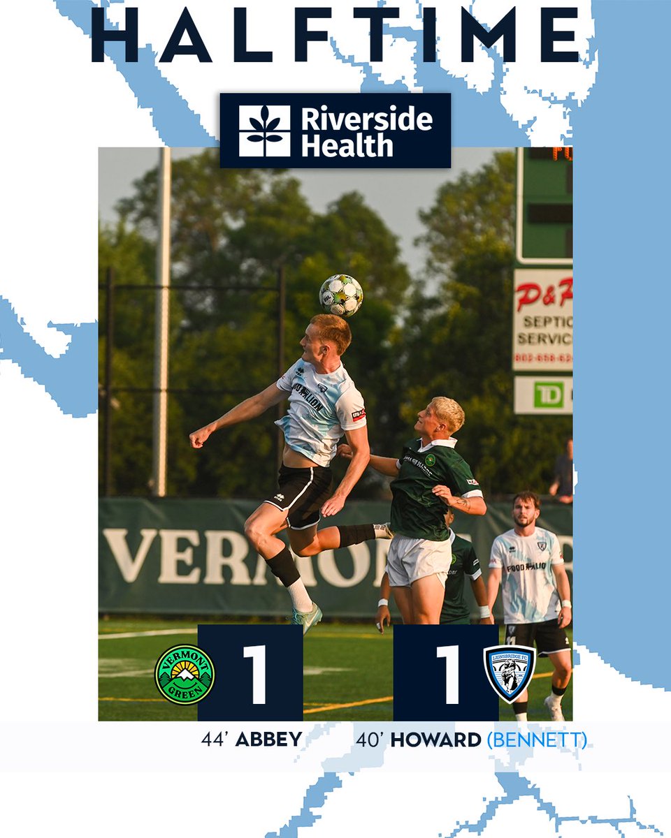 HT | Everything to play for in the next 45. 

#UpTheBridge 🦁