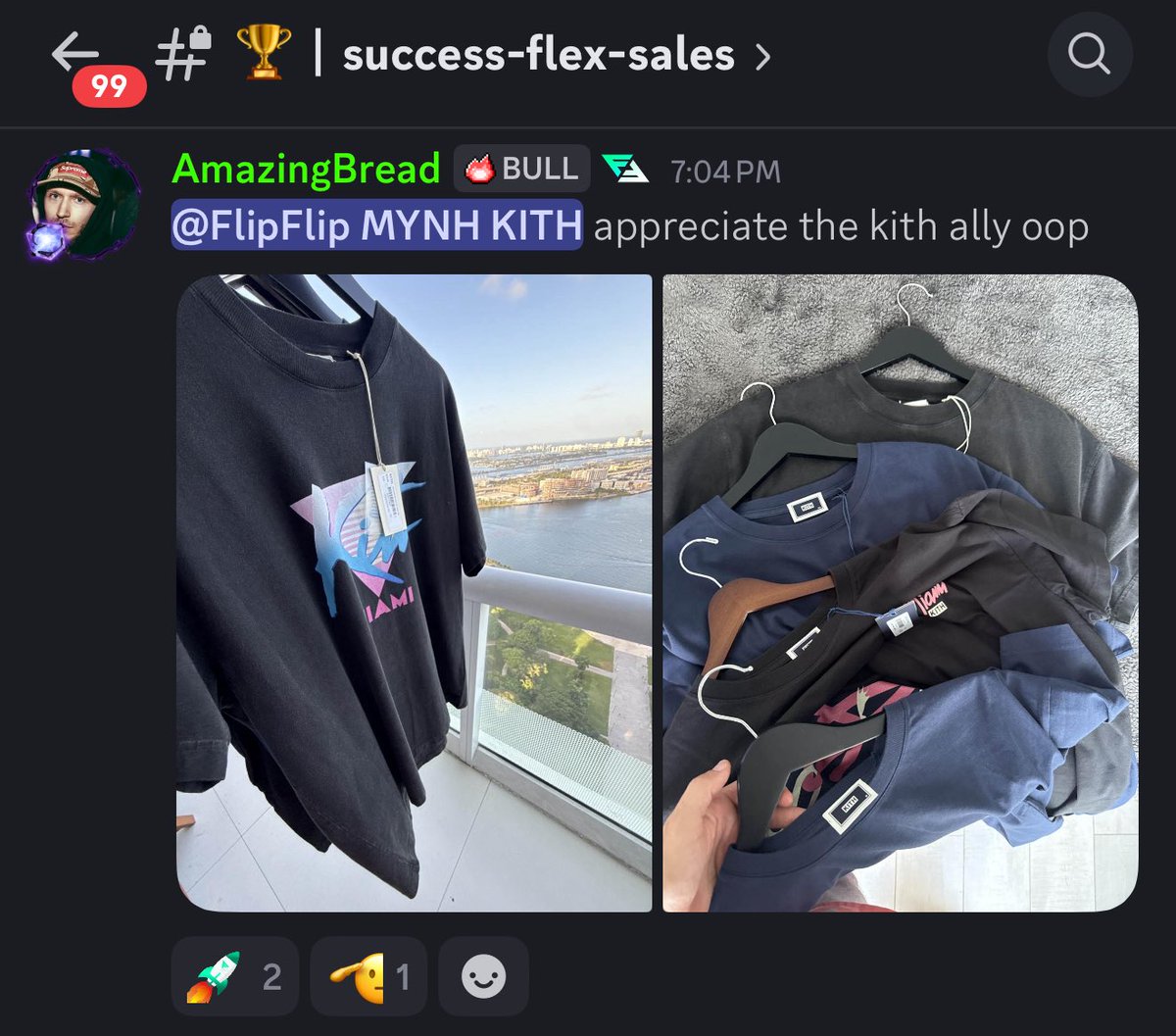 FlipFlip's tweet image. We added a KITH Early Access Section.
From Miami Beach to Online we can
get it all early for you guys now.
Try free for 7 days here whop.com/flipflip