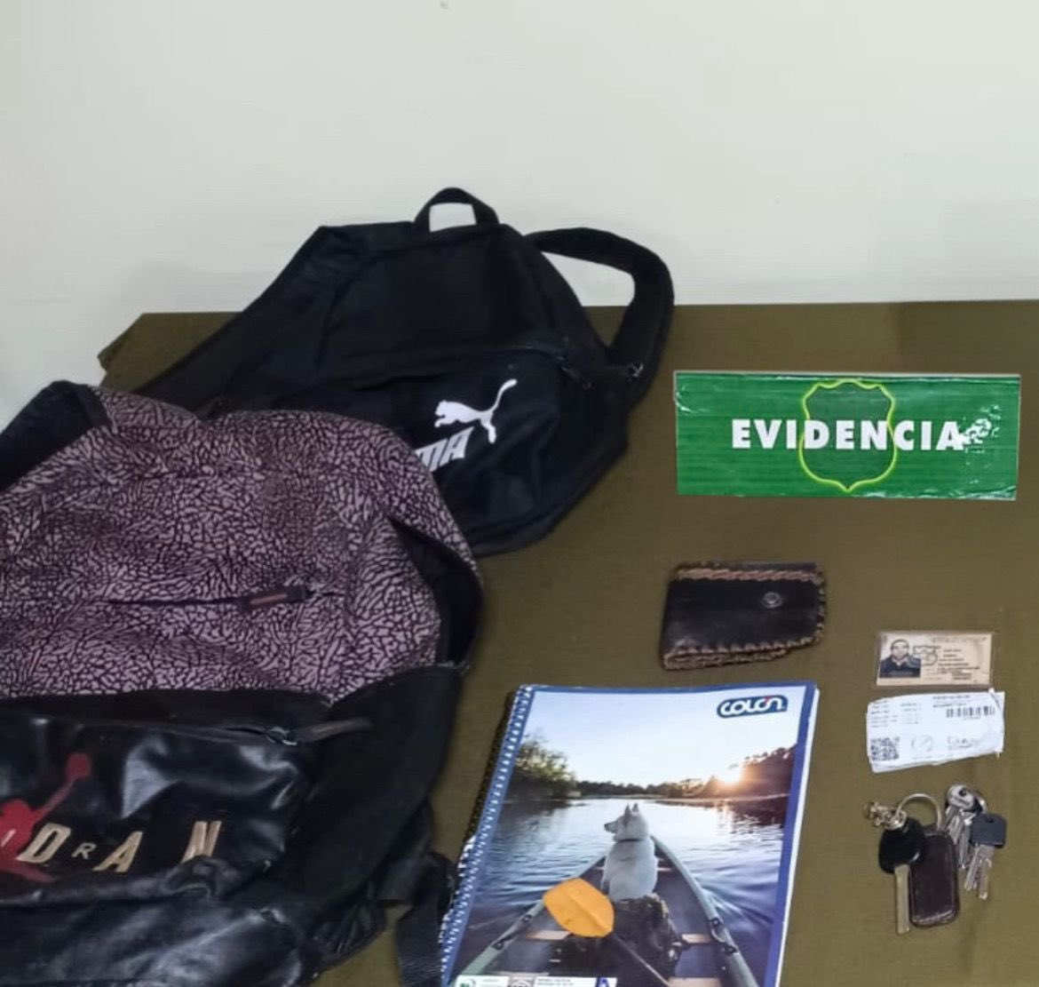 Hoy, diligencias de Carabineros de la Sección de Investigaciones Policial (SIP) de #Curicó, permitió, tras un allanamiento en el sector #AguasNegras, la detención de 5 sujetos por los delitos de receptación, porte ilegal de arma y munición #OrdenyPatria