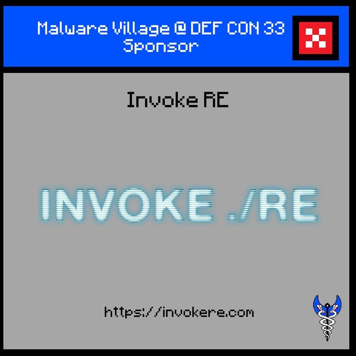 MalwareVillage's tweet image. Thank you @InvokeReversing for being a Bronze sponsor for @MalwareVillage @DEFCON 33! 🙏
Interested in learning more about their company? Visit: invokere.com
#MalwareVillage
#DC33
