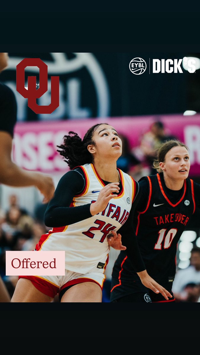 And1Kyiah's tweet image. After a great conversation with @SoonersCoachJB, @OU_CoachNeal and @Plove55 I am blessed to receive an offer from @OU_WBBall!