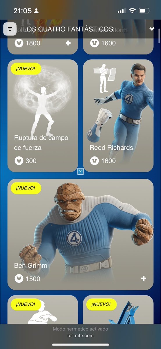 gigis_lab's tweet image. Consider using Code gigis_lab to support me πππ #epicpartner πππ
Get here. fortnite.com/item-shop?creaβ¦