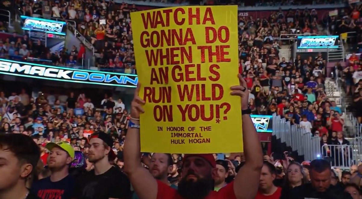 KcWrestling05's tweet image. Iβm so sure man
