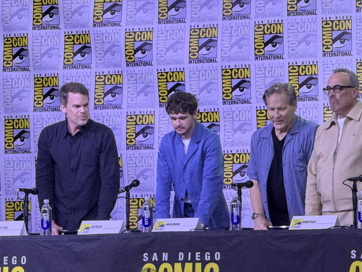 Dexter: Resurrection time at #SDCC2025