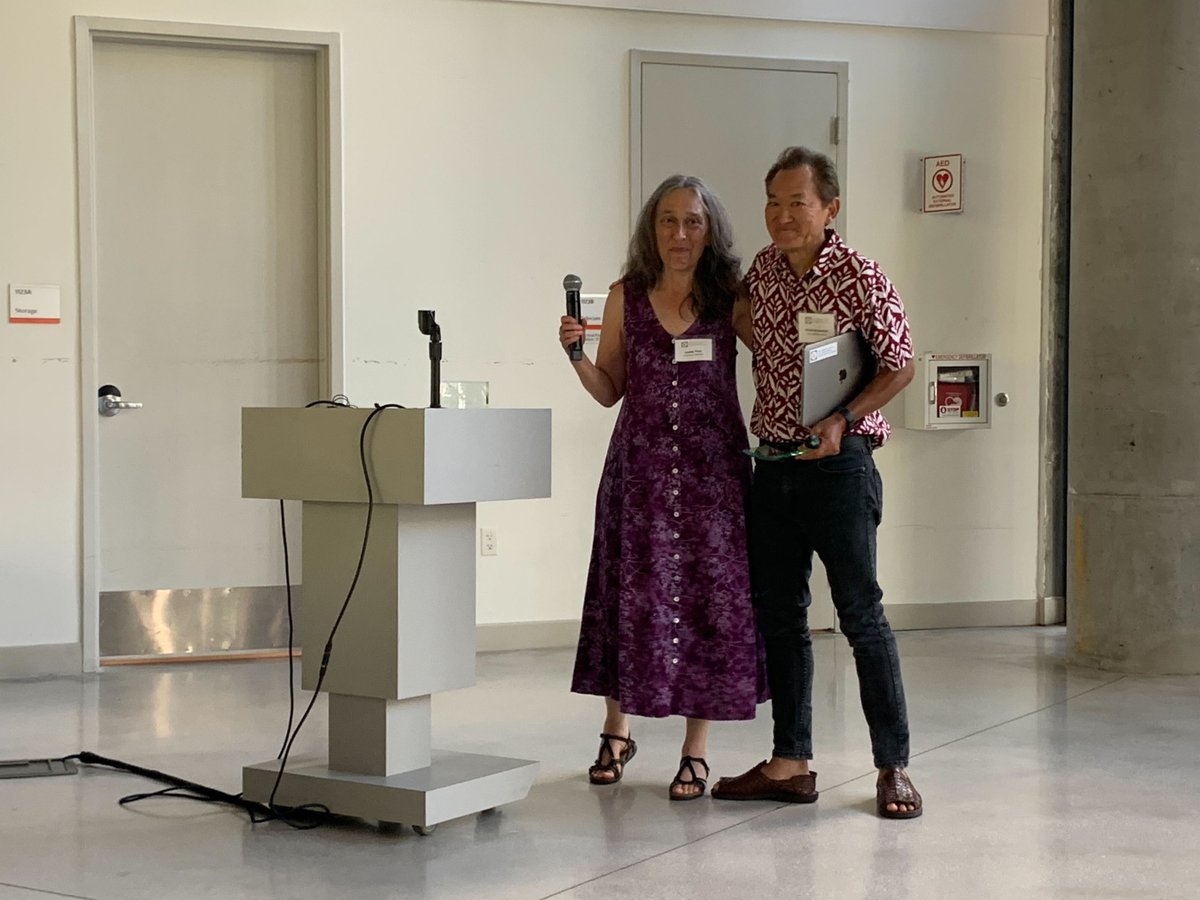 EvoDevoPanAm's tweet image. PASEDB Service Award is for Chris Amemiya @chris_amemiya from @ucmerced , the past president! Congratulations Chris!
The community appreciate your outstanding effort and mentorship. Introduced by Leslie Pick
#PASEDB2025 #ServiceAward #EveryoneLovesChris