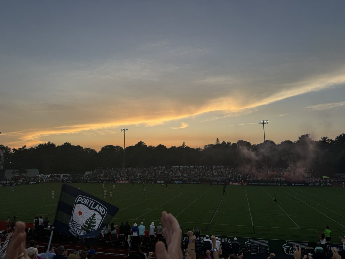 RyanDHuber's tweet image. Really hoping @BoiseProSoccer gets the support that @hearts_sc get at their home matches. Fantastic atmosphere!