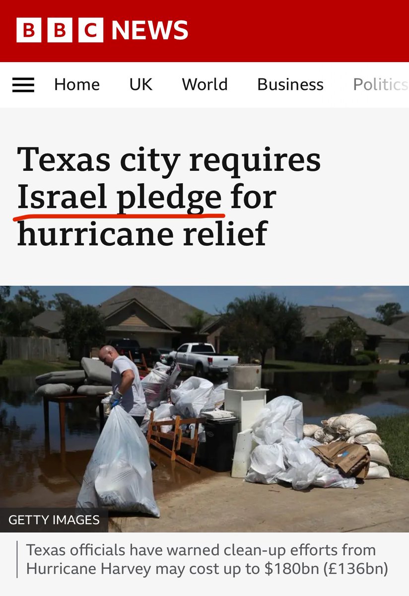 Paulina Plazas (@paulinaplazas) on Twitter photo <a href="/EricLDaugh/">Eric Daugherty</a> Muslims are 1% of the population of Texas. This is not about a Muslim takeover. They want to keep you distracted from the fact that Texans have to pledge allegiance to Israel to get hurricane assistance and they get threatened by their own Governor if they don't send THEIR money <a href="/EricLDaugh/">Eric Daugherty</a> Muslims are 1% of the population of Texas. This is not about a Muslim takeover. They want to keep you distracted from the fact that Texans have to pledge allegiance to Israel to get hurricane assistance and they get threatened by their own Governor if they don't send THEIR money