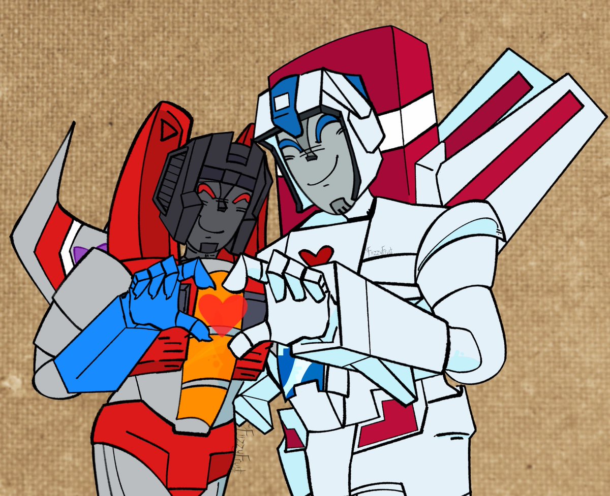 fzzyfruiit's tweet image. JUST realized I never posted this here when I finished drawing it 🙁
#starscream #skyfire #skystar
