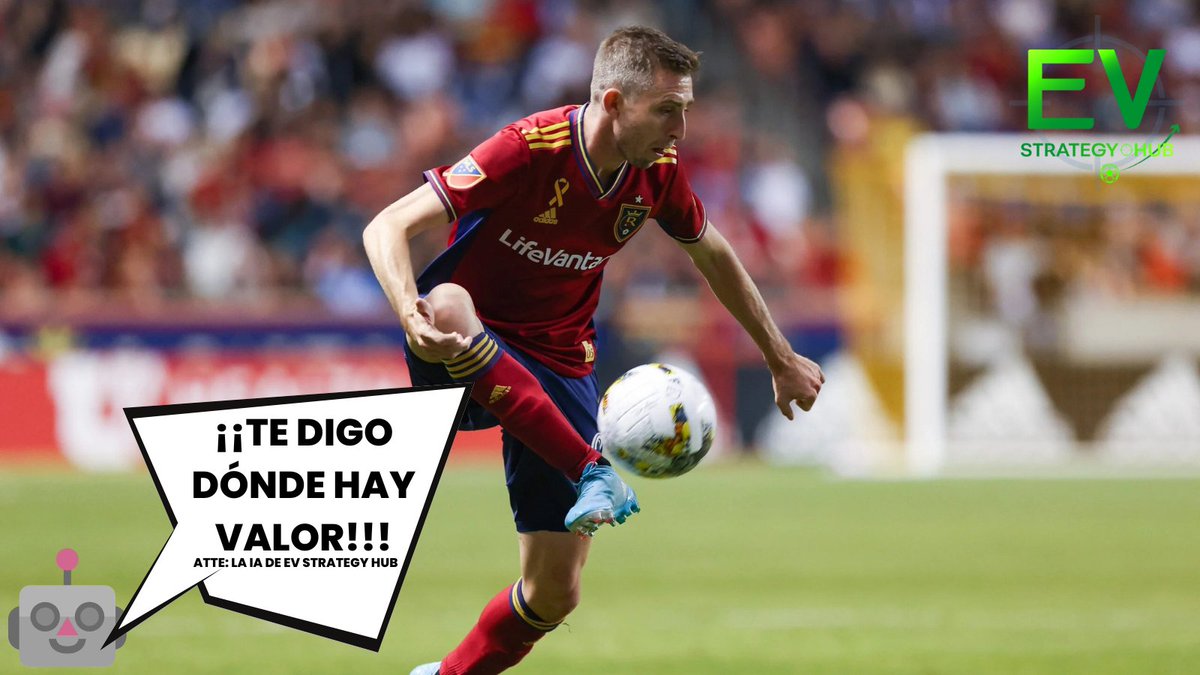 EVStrategyHub's tweet photo. 🧵 ¿QUÉ APOSTAR EN LA MLS ESTE FINDE?

Te traigo 2 partidos con apuestas que huelen a DINERO FÁCIL 💸Con valor arriba del 40%...

Sí, LEÍSTE BIEN. Vamos a sacarle jugo al casino.
#ApuestasMLS #ValueBets #PicksConValor https://t.co/4AwiMJysz7