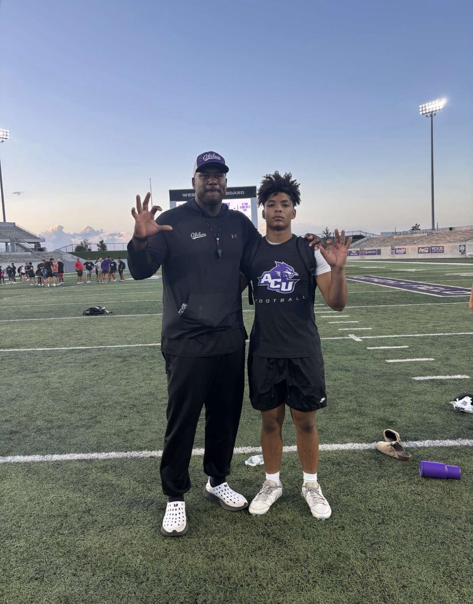 Had a great time at <a href="/ACUFootball/">ACU Football</a> camp!!! <a href="/CAHS_FOOTBALL19/">CARL ALBERT FOOTBALL</a> <a href="/PrepRedzoneOK/">Prep Redzone Oklahoma</a>
