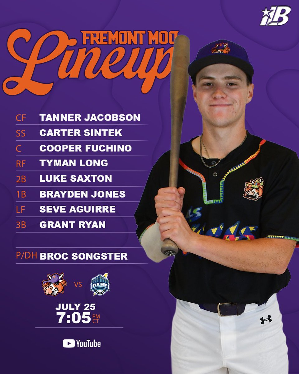 fremont_moo's tweet image. Starters vs. Zap 🐮
🎥 youtube.com/live/fVhaUZKH_…
🎧 fremont-moo-baseball.mixlr.com