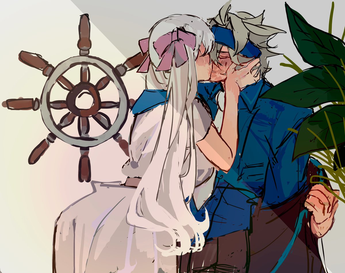 sk_martins_'s tweet photo. But my jolly sailor bold #Astelle #BlackClover https://t.co/gTWikg91HJ