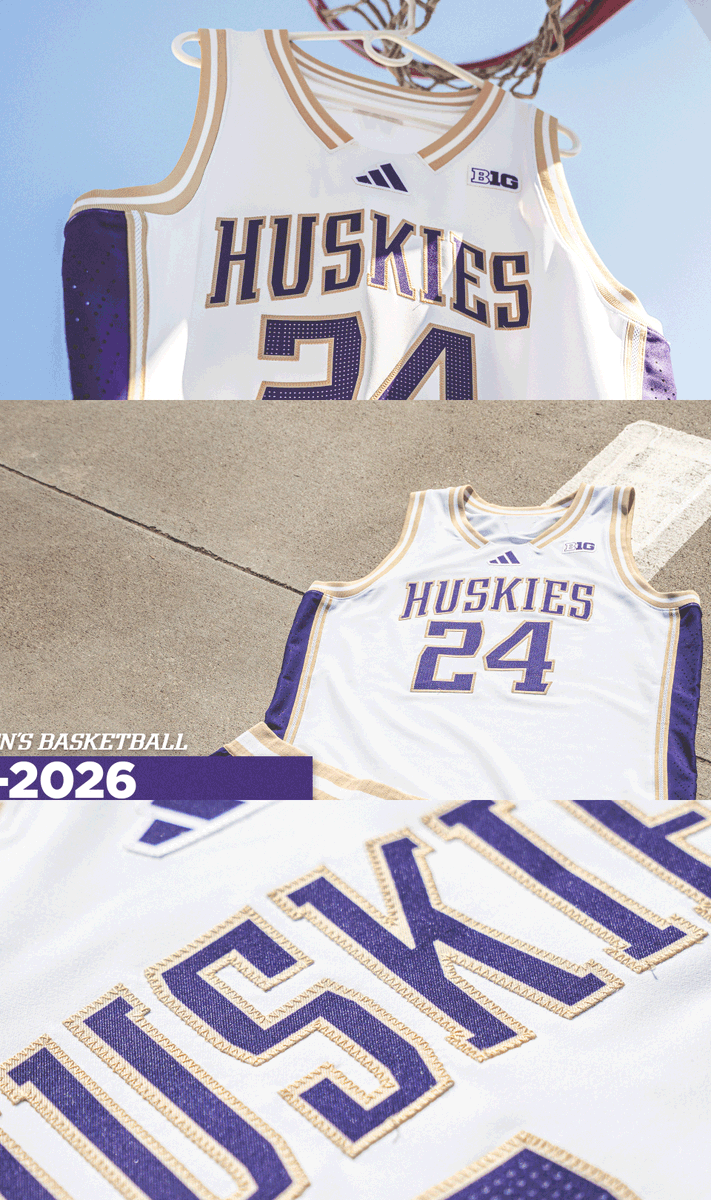 Washington Men's Basketball tweet media