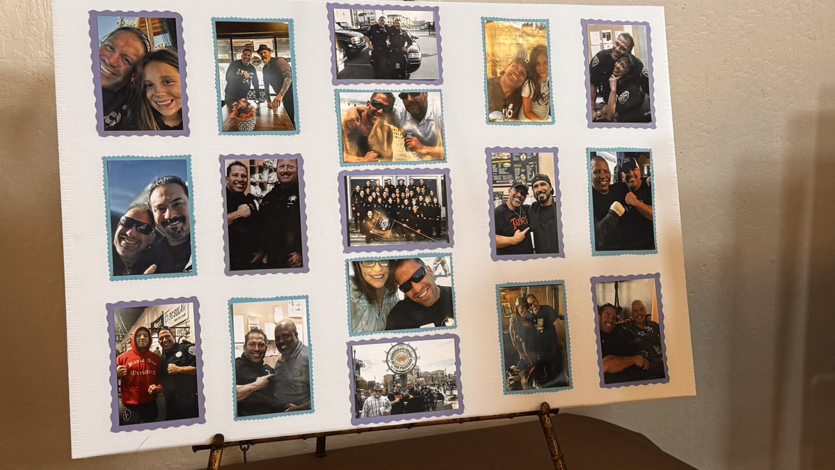 StanleyRoberts's tweet image. Attended a memorial service for my dear friend Bryan Lujan (SFPD Retired). The priest mentioned People Behaving Badly twice. Bryan rode with me on several occasions. RIP Bryan!