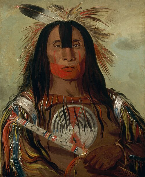 MorganaBwrites's tweet image. “Art is the mirror through which we see the past.”
~ George Catlin (b. July 26, 1795)
George Catlin was a writer, lawyer & painter. His book, My Life Among the Indians, is considered today a primary source about 19th-century Native American cultures. His paintings focus…