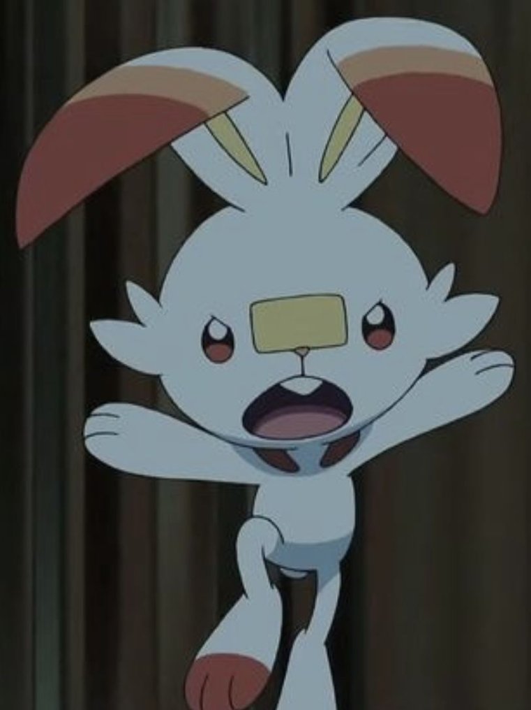 Rabbit_Pyro's tweet image. Scorbunny is about to jump :3