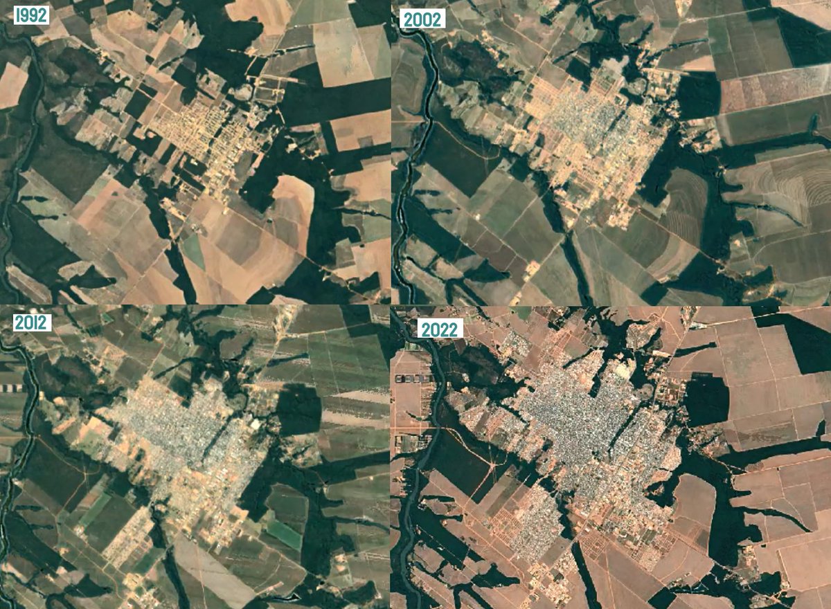 El boom del agro en Brasil en los últimos 30 años hizo que se levantarán ciudades enteras donde sólo había pueblos pequeños. 

Argentina sin retenciones podría replicar esto. Imagínense pueblos del interior profundo convirtiéndose en ciudades pujantes llenas de PYMEs y empleo de