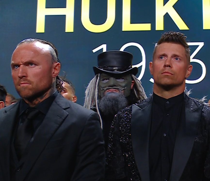 wrestlingsdeity's tweet image. My demon Bo committed to the gimmick🔥