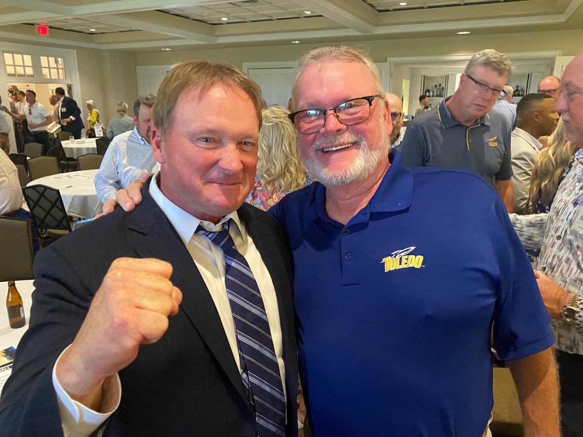 SFS Alumni Knights (@sfs_alumni) on Twitter photo Gruden ๐ค Gerken
Coach Tim Gerken โ76 met Super Bowl-winning coach Jon Gruden on Thursday night at Inverness Club.
#VJ #SFSKnights #MarchOn <a href="/BarstoolGruden/">Jon Gruden</a> Gruden ๐ค Gerken
Coach Tim Gerken โ76 met Super Bowl-winning coach Jon Gruden on Thursday night at Inverness Club.
#VJ #SFSKnights #MarchOn <a href="/BarstoolGruden/">Jon Gruden</a>