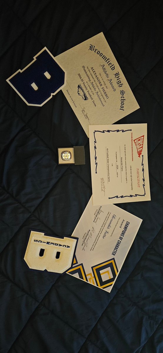 Zander Fierro (@zanderfierro) on Twitter photo Proud of what I accomplished freshman year, excited to top it my sophomore year.
<a href="/BroomfieldFtbl/">Broomfield Eagles Football</a> <a href="/BHSEaglesBsbl/">Broomfield Eagles Baseball</a> <a href="/CoachOBrien/">Robert O'Brien</a> <a href="/kalegilmore/">kalegilmore</a> Proud of what I accomplished freshman year, excited to top it my sophomore year.
<a href="/BroomfieldFtbl/">Broomfield Eagles Football</a> <a href="/BHSEaglesBsbl/">Broomfield Eagles Baseball</a> <a href="/CoachOBrien/">Robert O'Brien</a> <a href="/kalegilmore/">kalegilmore</a>