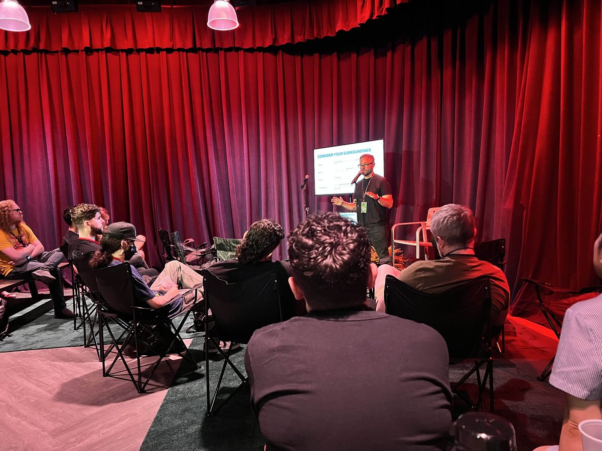 spygra (@spygra_) on Twitter photo All the love to everyone who came to listen and engage at my talk on audio myths today at <a href="/GCXEvent/">GCX</a>!
Been a while since I've done this, and I had a blast. Big thanks again to <a href="/RivrStream/">Rivr</a> <a href="/StreamerSquare/">StreamerSquare</a> <a href="/StreamWithMeld/">Meld Studio</a> for having me at the Creator Lounge! All the love to everyone who came to listen and engage at my talk on audio myths today at <a href="/GCXEvent/">GCX</a>!
Been a while since I've done this, and I had a blast. Big thanks again to <a href="/RivrStream/">Rivr</a> <a href="/StreamerSquare/">StreamerSquare</a> <a href="/StreamWithMeld/">Meld Studio</a> for having me at the Creator Lounge!