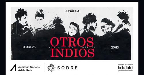 obolocultural's tweet image. Corta la niebla.
Otros Indios en la Hugo Balzo.
by Sara Porro cooltivarte.com/portal/corta-l…